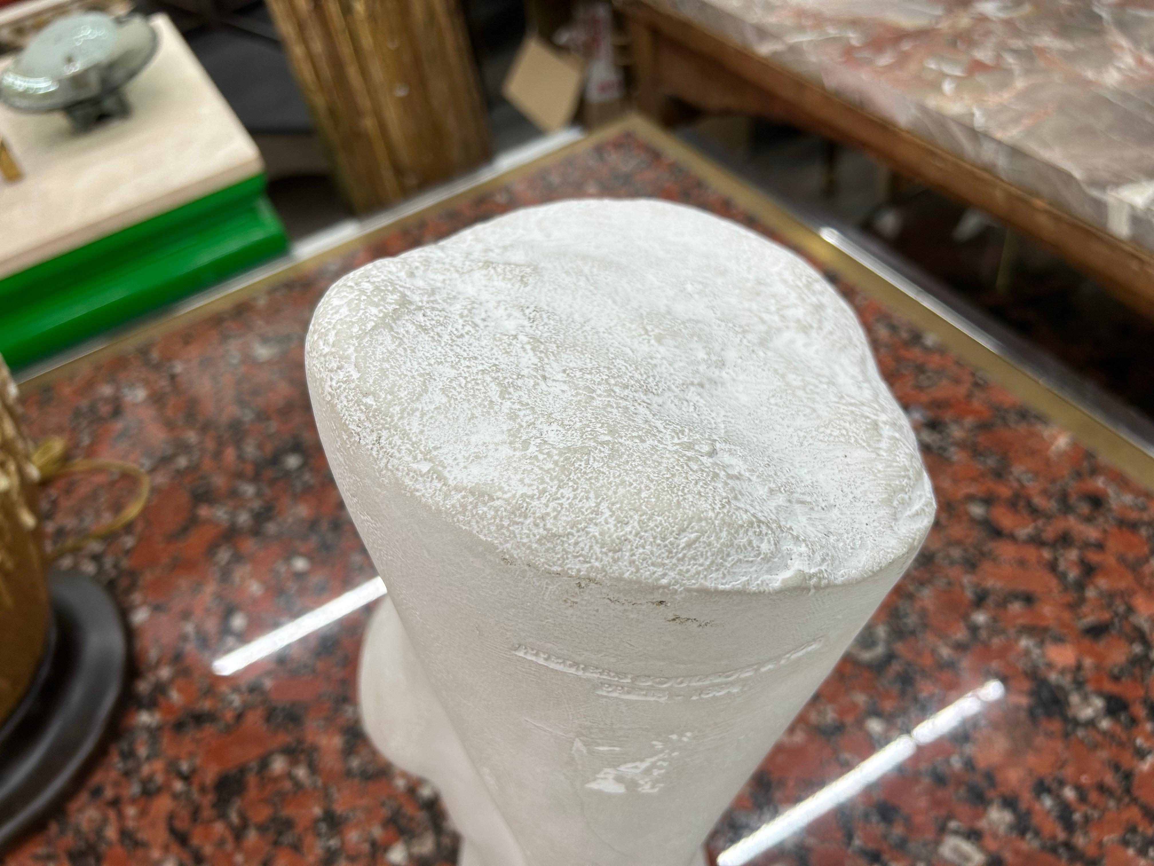 Large French Neoclassical Style Plaster Foot Sculpture For Sale 2