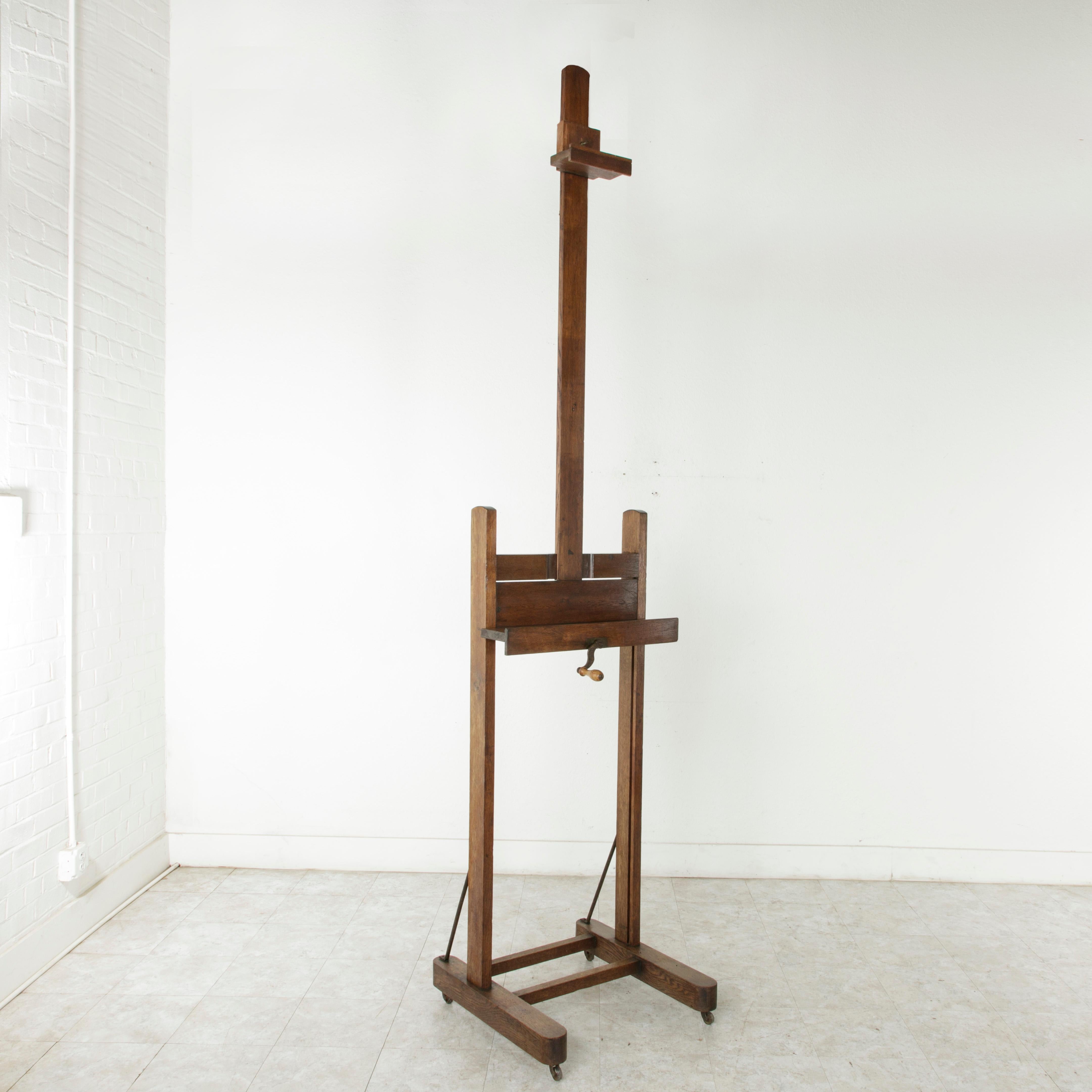 large floor easel