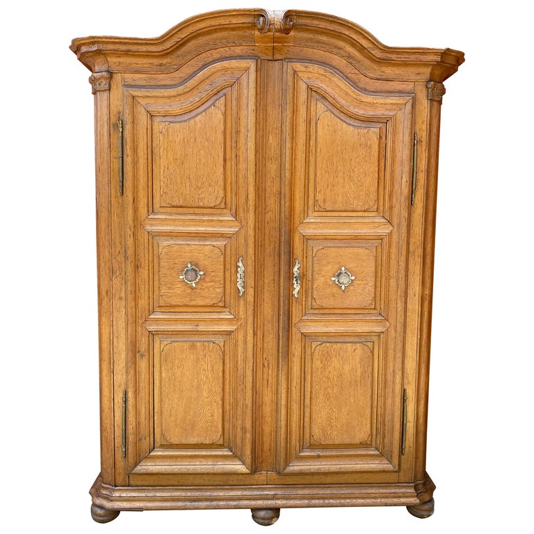 Large Impressive French Oak Armoire For Sale at 1stDibs large