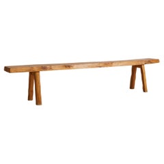 Wood Benches