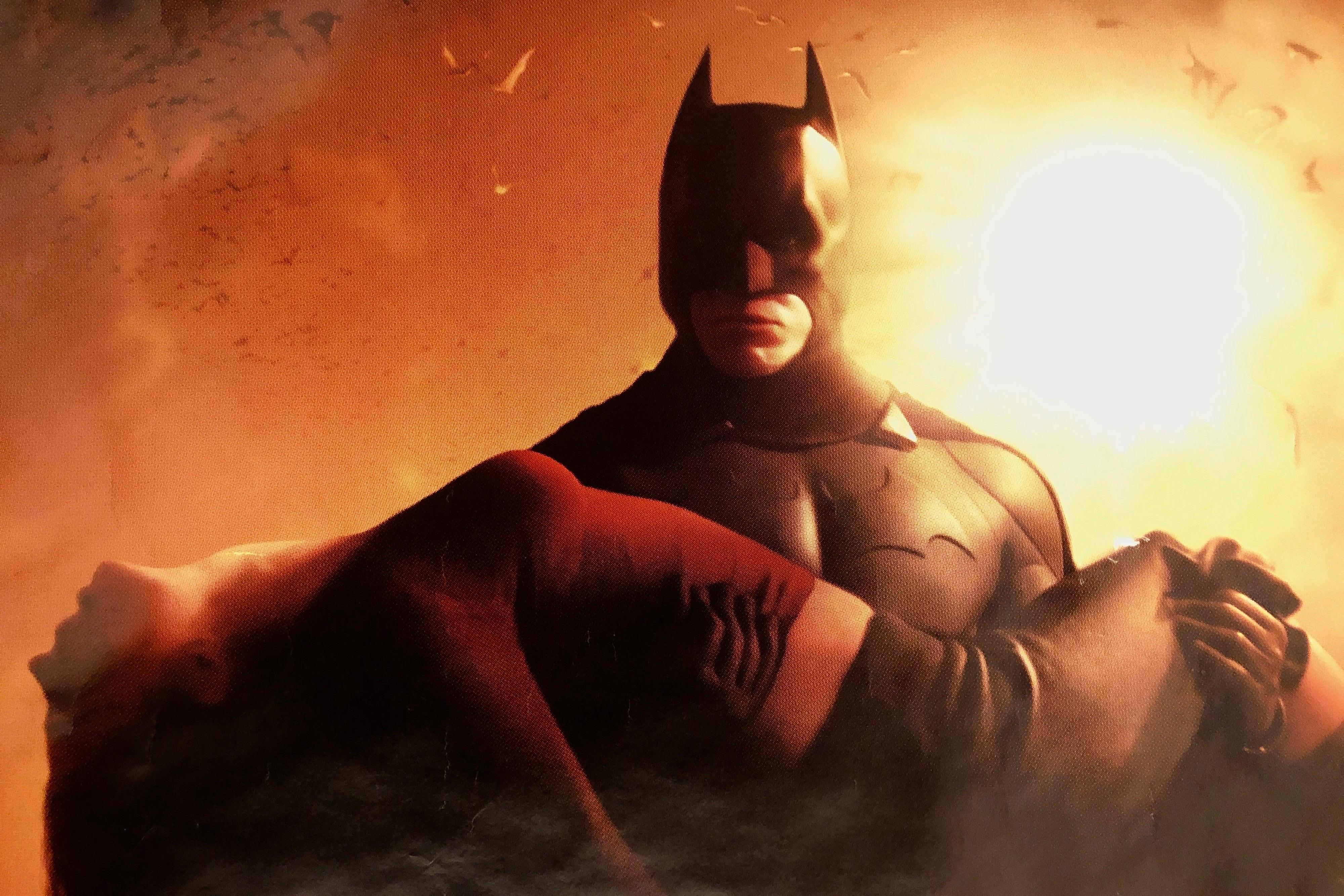 XXIe siècle et contemporain Grande affiche originale du film « Batman Begins », 2005 en vente