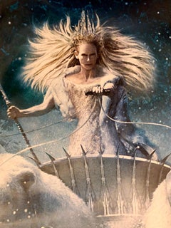 Large French Original Movie Poster "Le Monde De Narnia", 2005