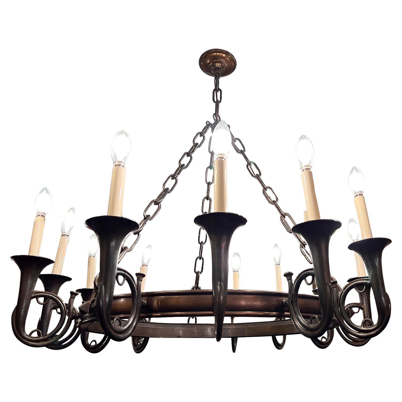 Large French Chandelier at 1stDibs