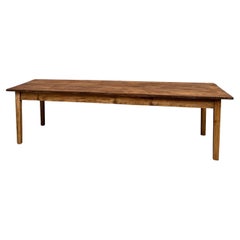 Wood Farm Tables