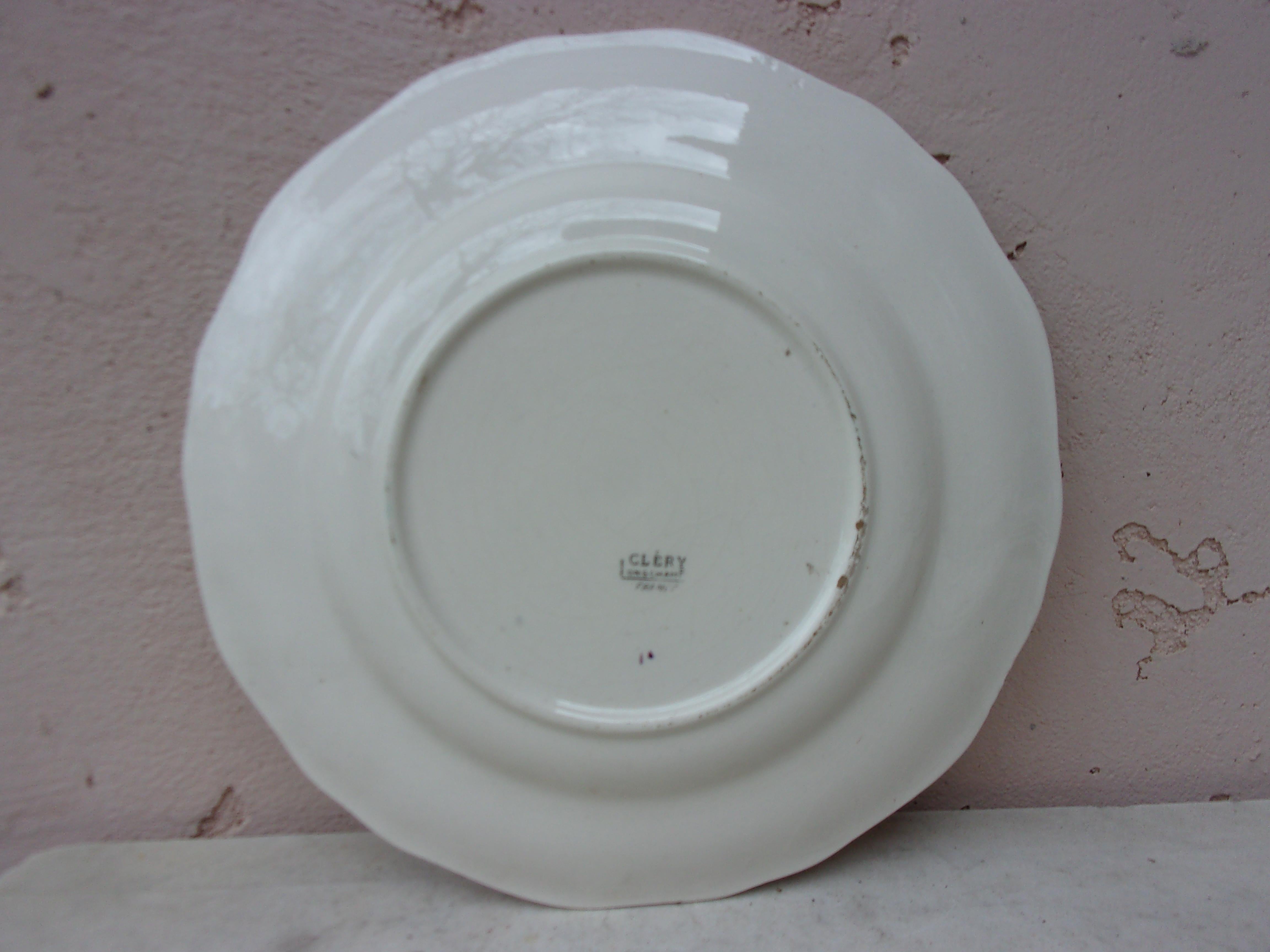 estampille faience longchamp
