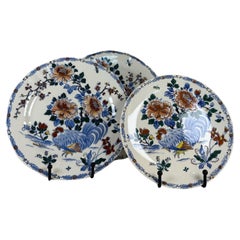 Large French Porcelain Set - Service au Coq