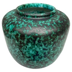 Gran jarrón de cerámica francesa, circa 1930