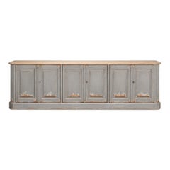 Large French Provincial Sideboard, 119"