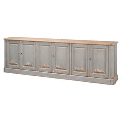Large French Provincial Sideboard, 119"