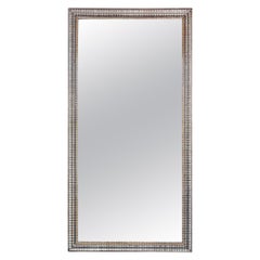 Large French Rectangular Silver Gilt Wall Mirror (52 1/2 x 26 3/4)
