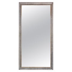 Large French Rectangular Silver Gilt Wall Mirror (52 1/2 x 26 3/4)