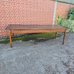 Large French Refrectory Farmhouse Kitchen Dining Table