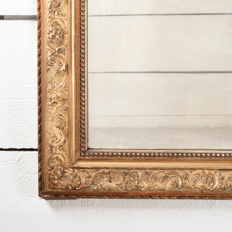 Late 19th Century Large French Regency-style mirror, 19th century H. 193 cm - W. 122 cm