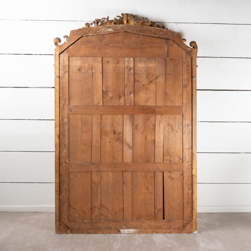 Large French Regency-style mirror, 19th century H. 193 cm - W. 122 cm 1