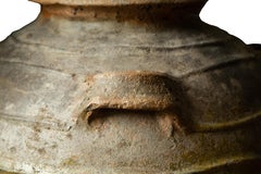 Large French Salt Glazed Urn