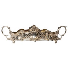 Large French Sterling Silver Centerpiece, circa 1880
