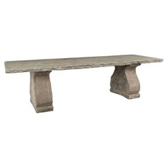 Antique Large French Stone Table