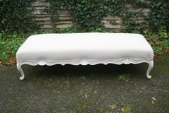 Large French Stool