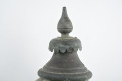 Large French Style Copper Lantern