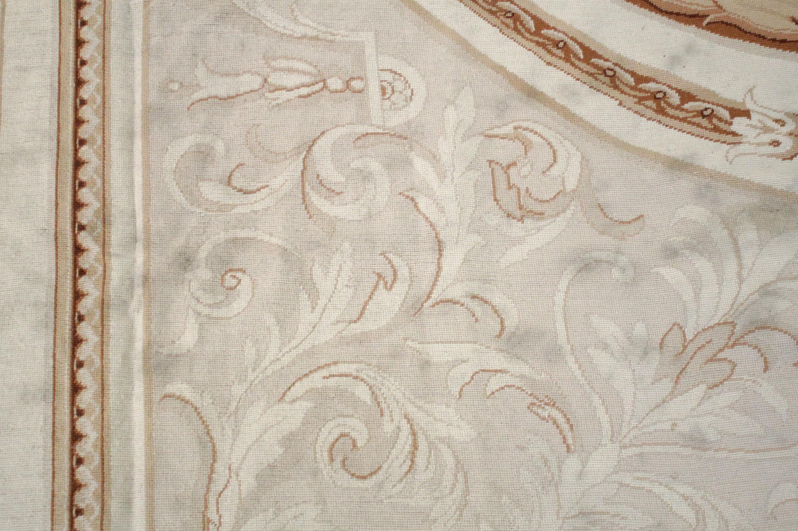 Large French Style Room Size Aubusson Rug At 1stdibs French Style Room Size Aubusson Rug