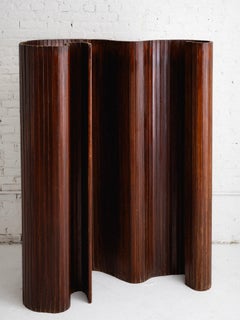 Gran biombo francés de Jomaine Baumann