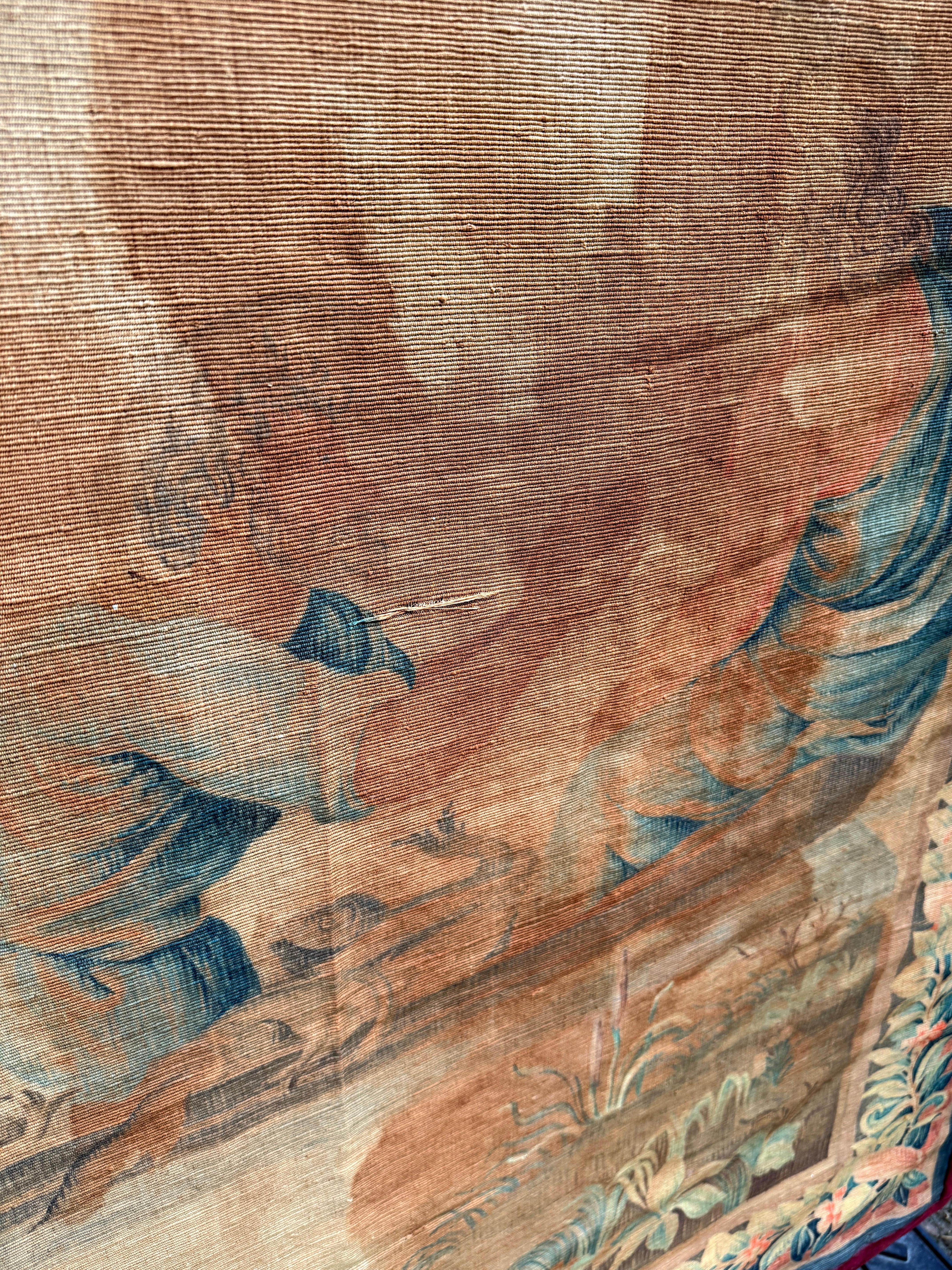 Grande tapisserie française d'après Raphael : 