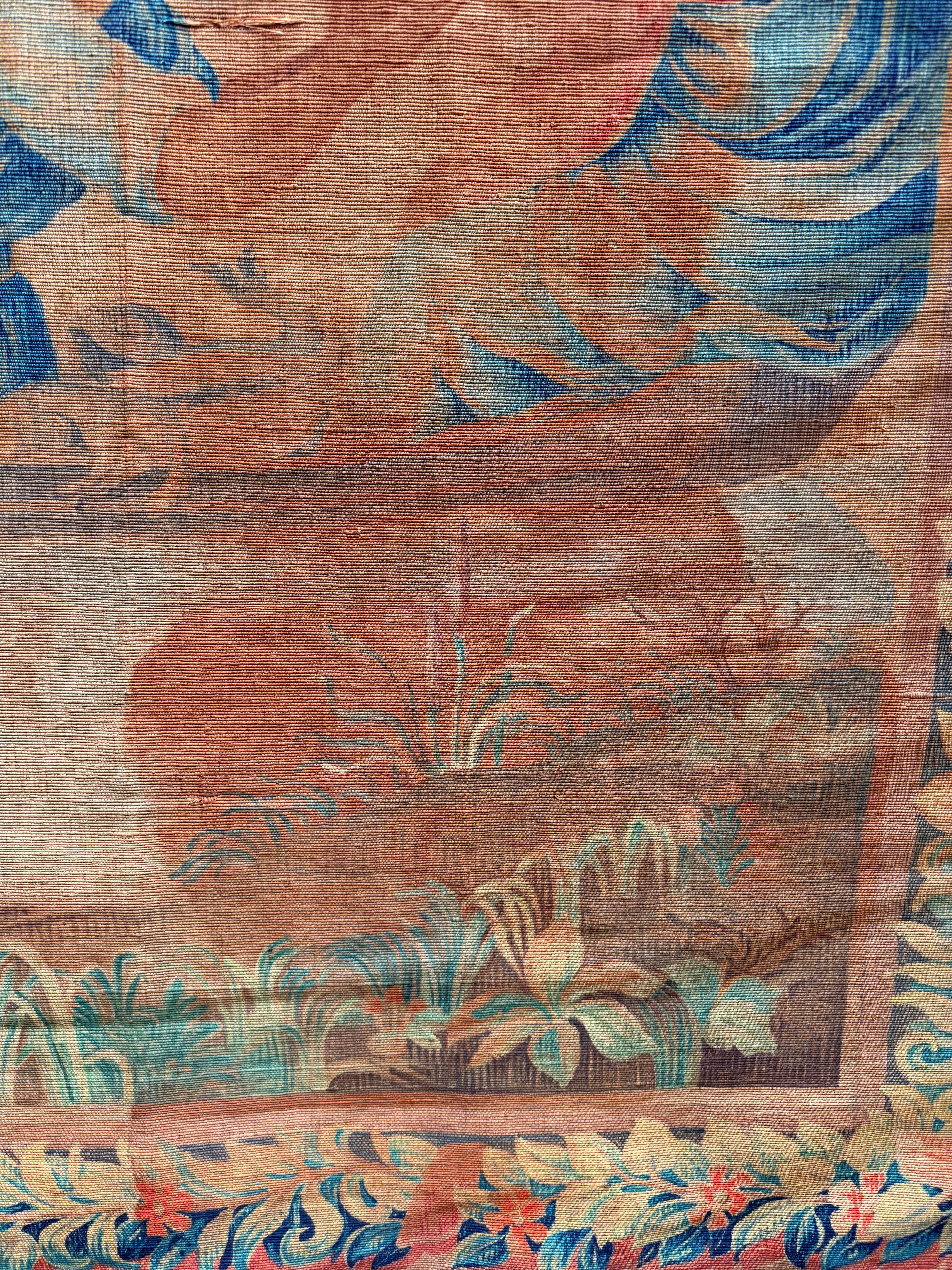 Grande tapisserie française d'après Raphael : 