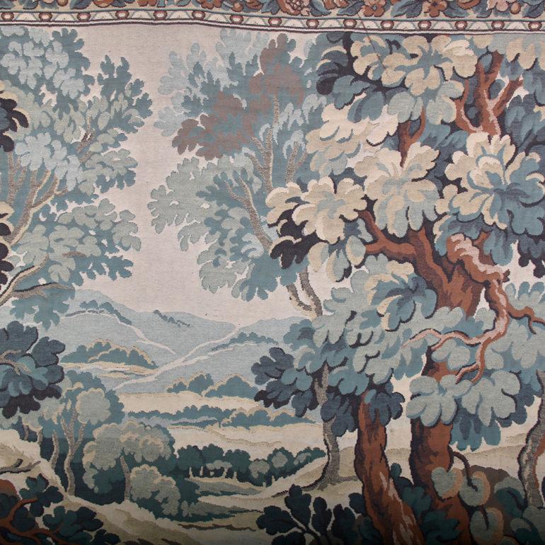 20th Century Large French Tapestry