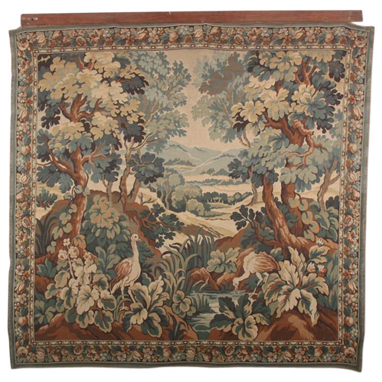 Large French Tapestry