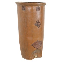 Large French Terra Cotta Water Filter, Circa 1900