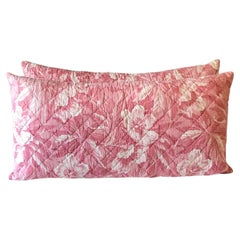 Large French Toile Pillow
