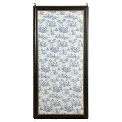 Large French Triptych Mirror