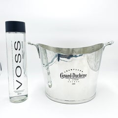 Large French Vintage Canard Duchene Multi Bottle/Magnum Pewter Champagne Bucket