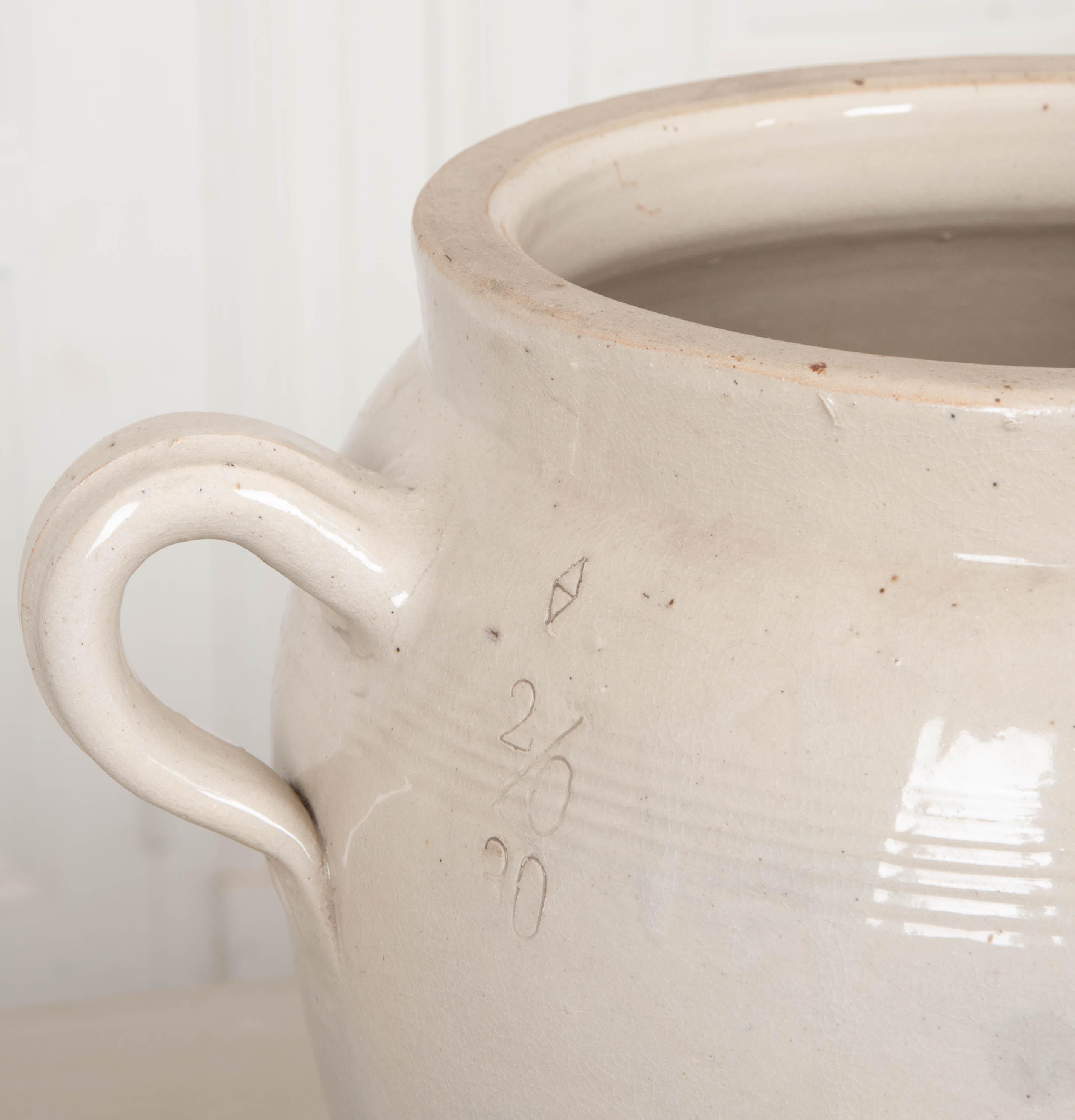 ceramic crock pot vintage