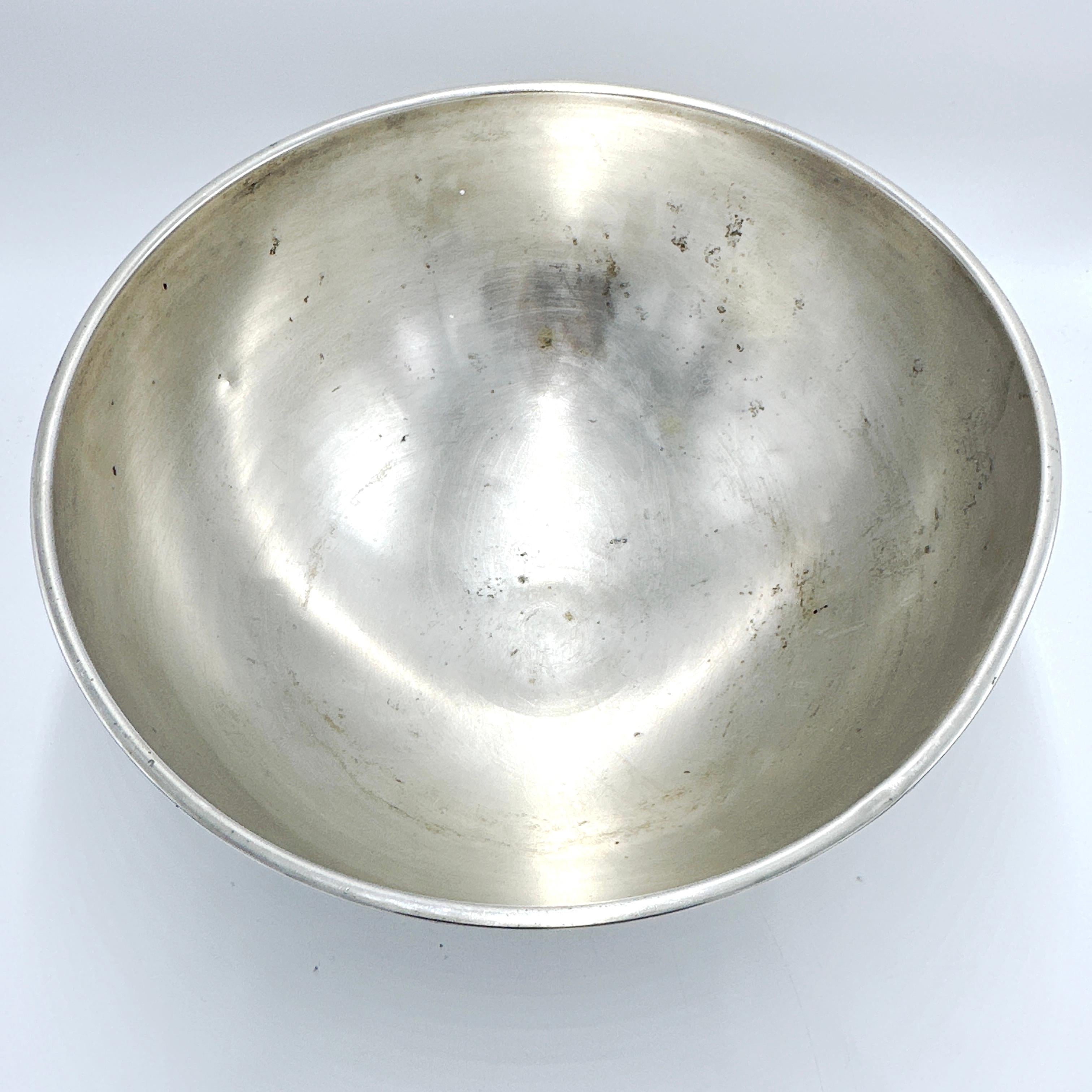 Large French Vintage JACQUART Reims Silver Plated Champagne Bucket 2