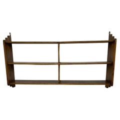 Antique Large French Wall Shelves