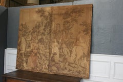Large French Wall Tapestry, Gobelin