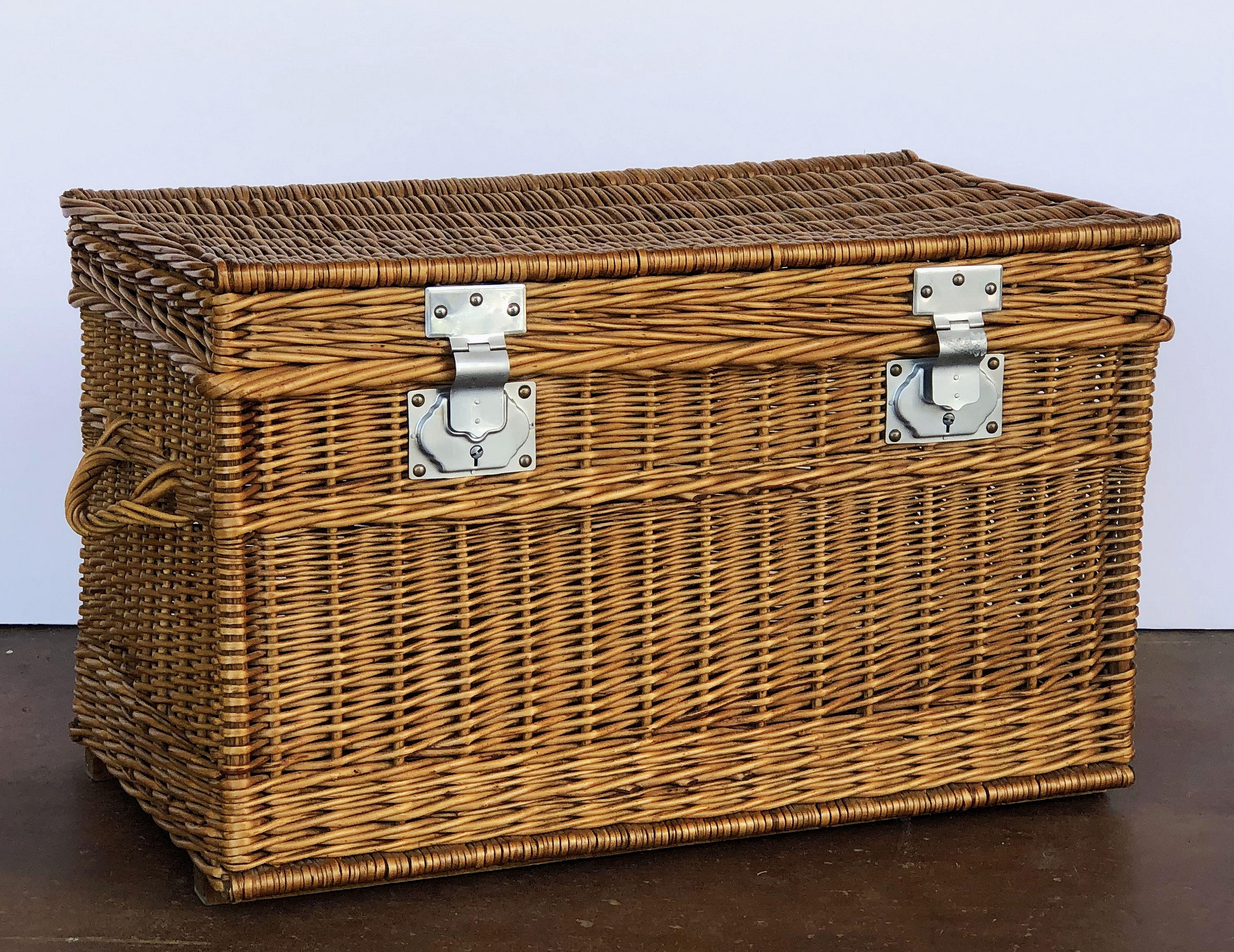 french willow baskets