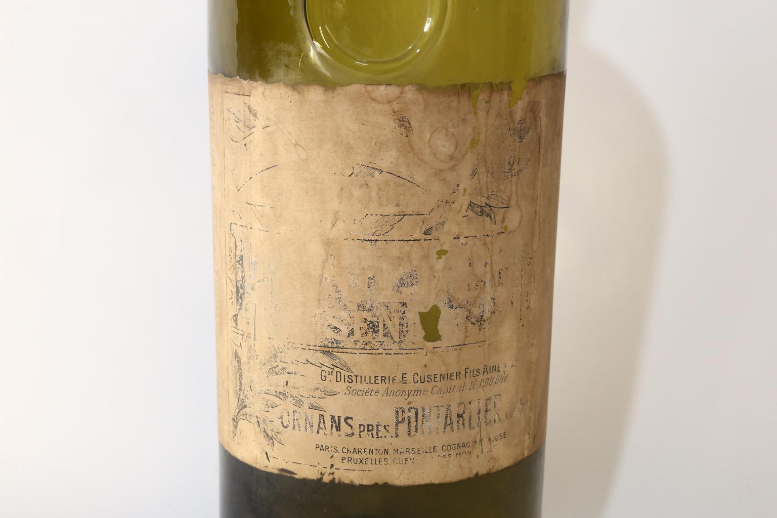 Large French Wine Bottle In Good Condition In Houston, TX