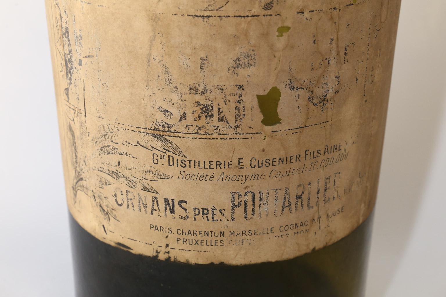 20th Century Large French Wine Bottle
