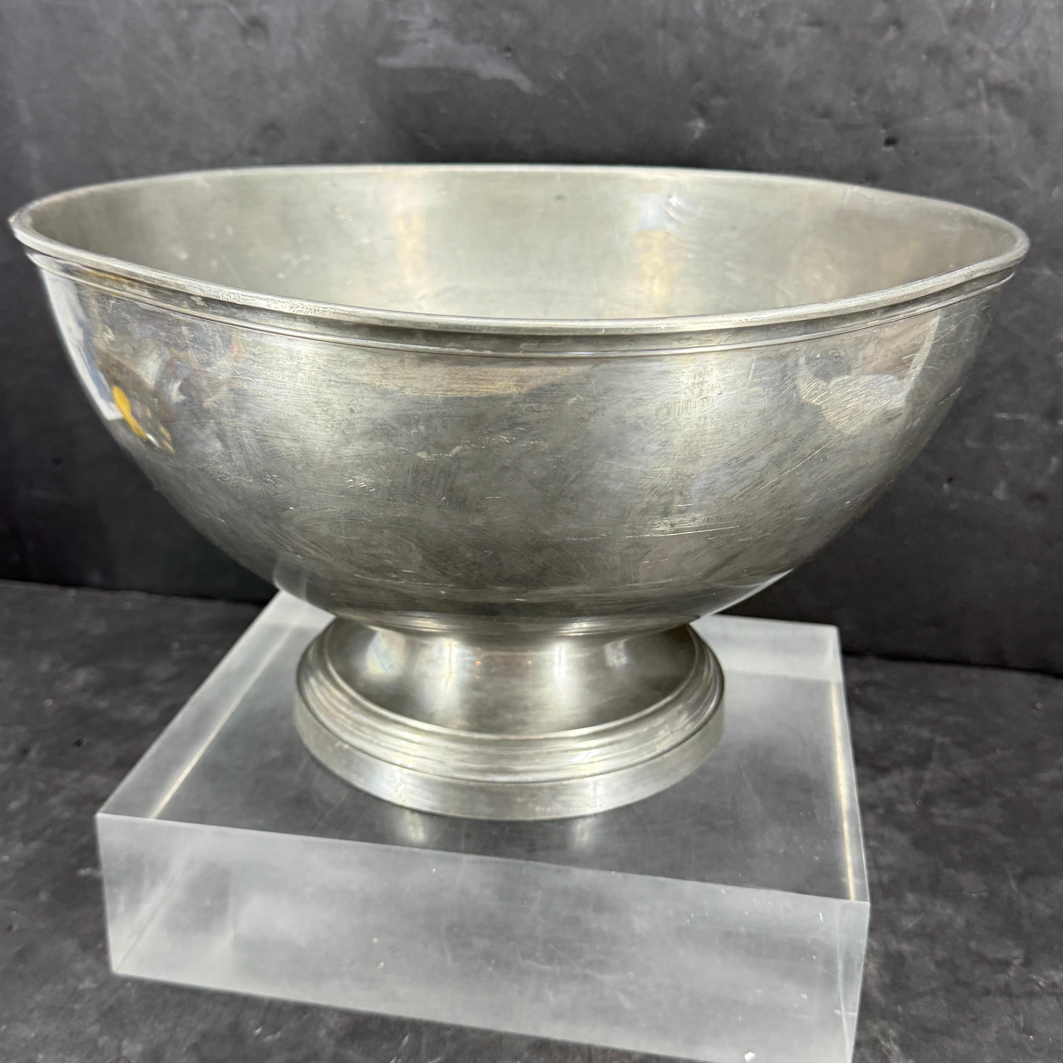 Large French Wine Champagne Bucket Cooler For MOËT CHANDON For Sale 6