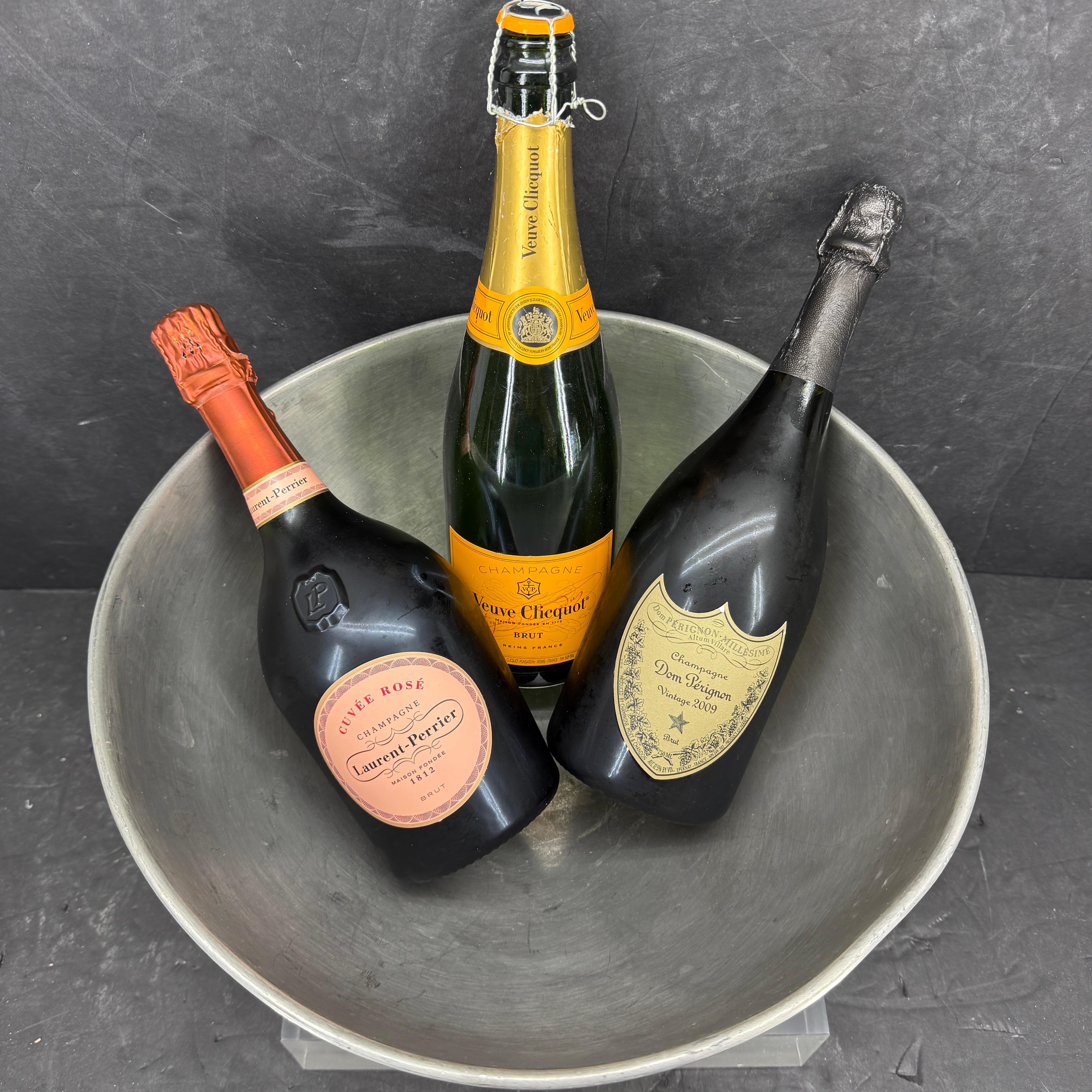Large French Wine Champagne Bucket Cooler For MOËT CHANDON For Sale 8