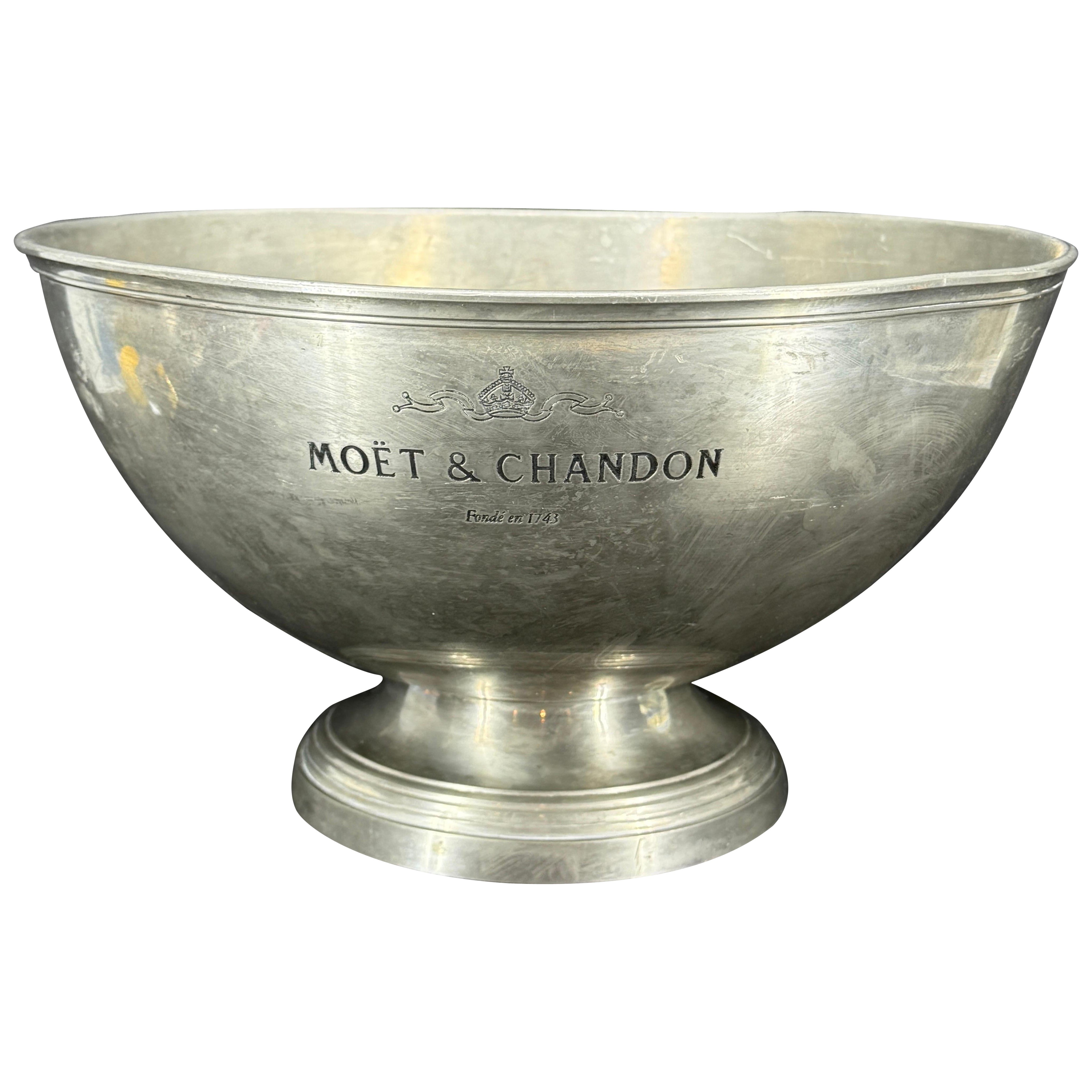 Large French Wine Champagne Bucket Cooler For MOËT CHANDON