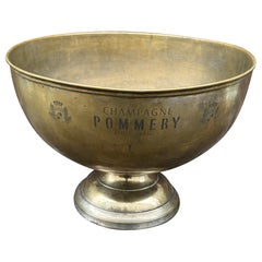 Großer französischer POMMERY-Kühler für Wein Champagner und Champagner