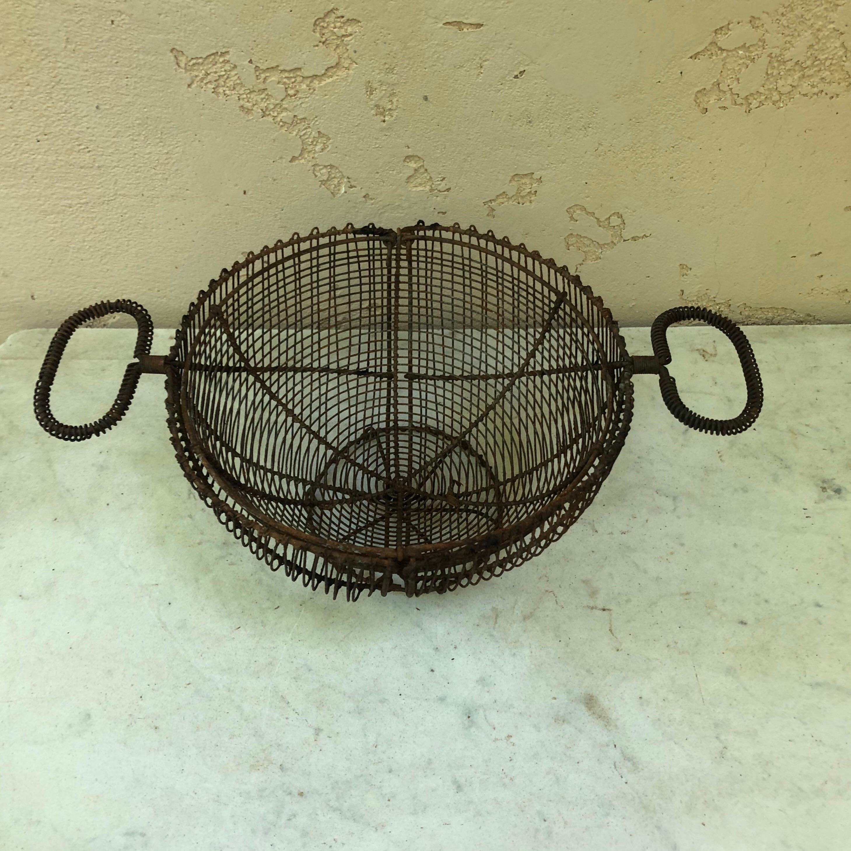 french egg basket