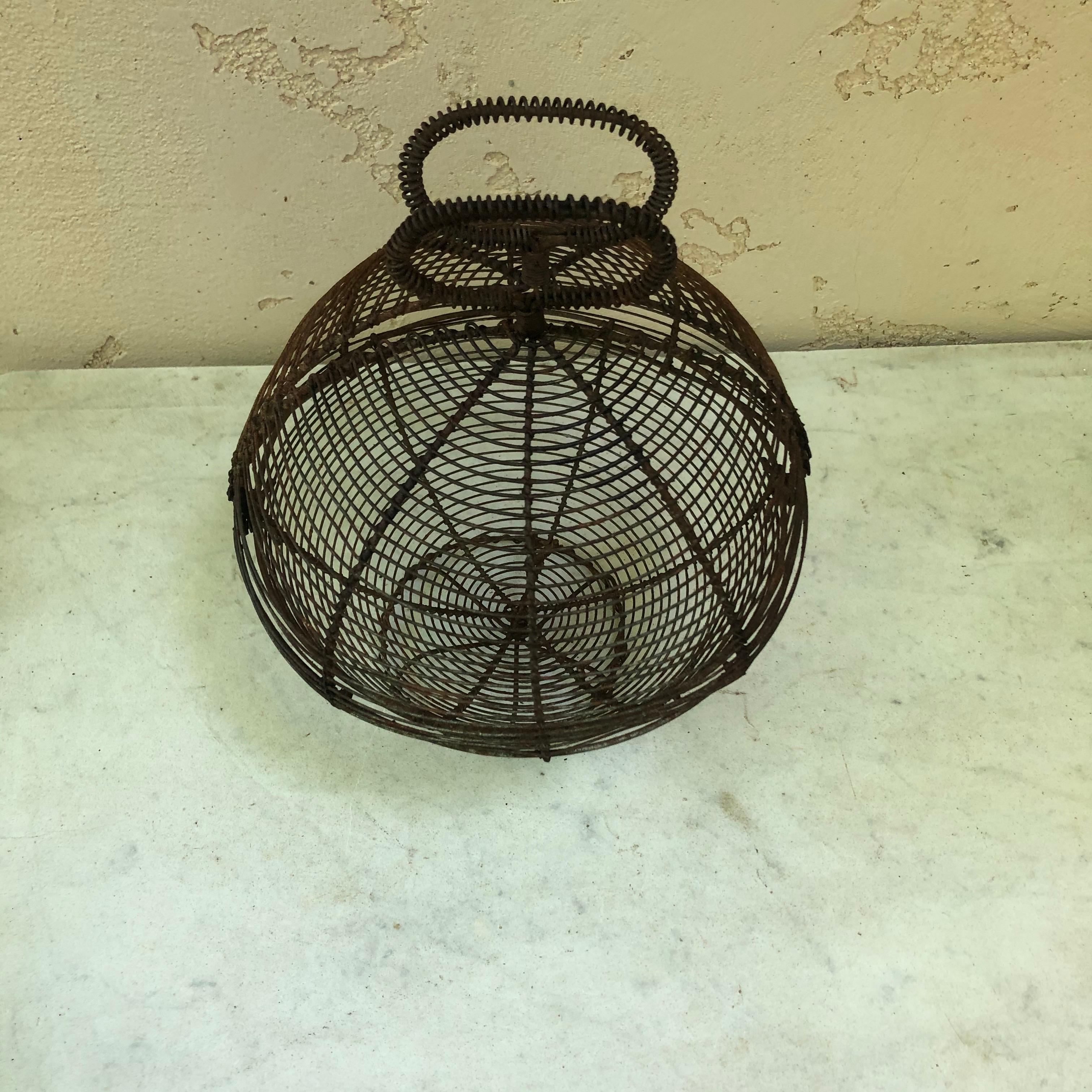 french wire salad basket