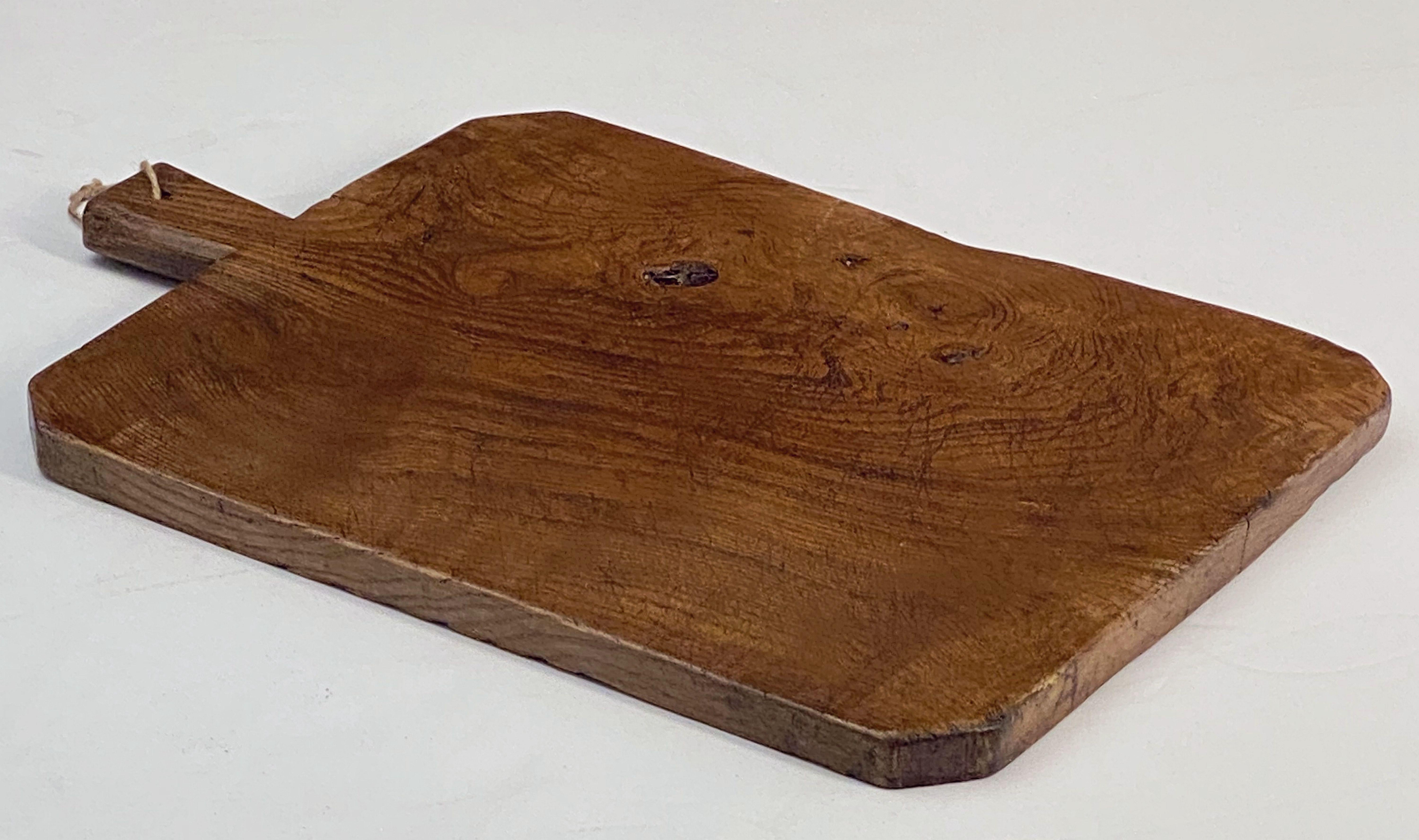 Large French Wooden Cheese or Cutting Board from the 19th Century 7
