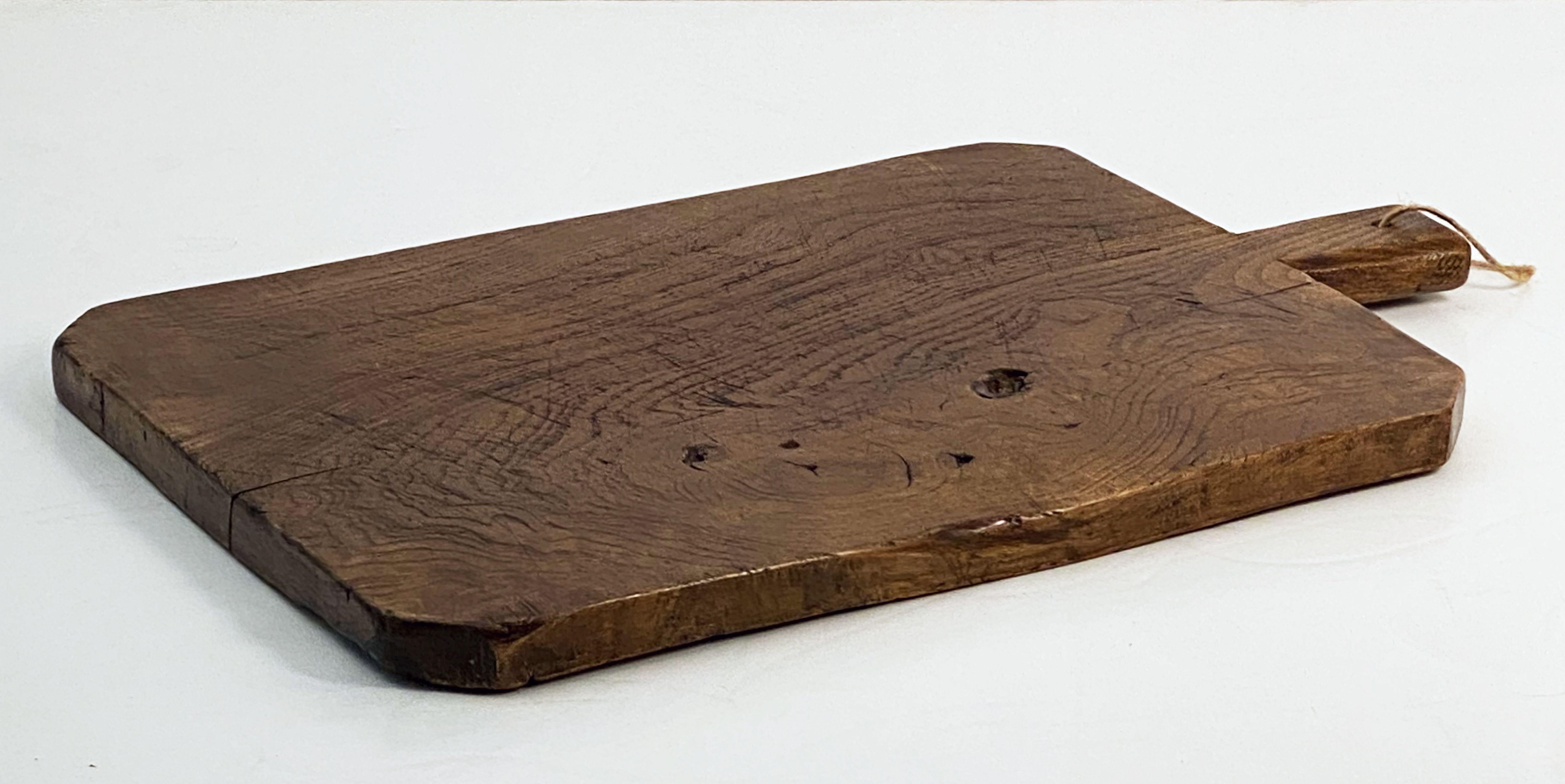 Large French Wooden Cheese or Cutting Board from the 19th Century 8