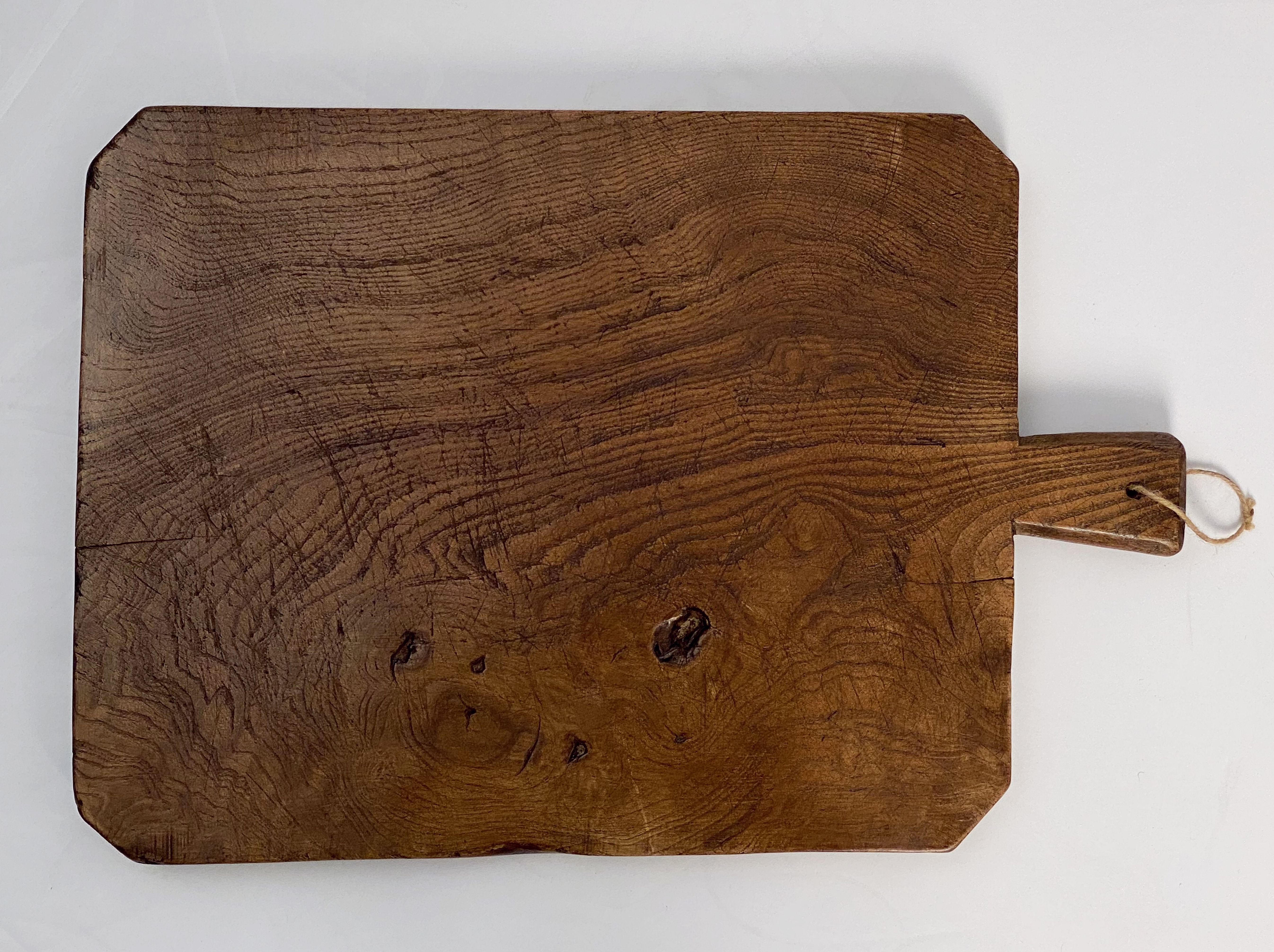 Large French Wooden Cheese or Cutting Board from the 19th Century 11
