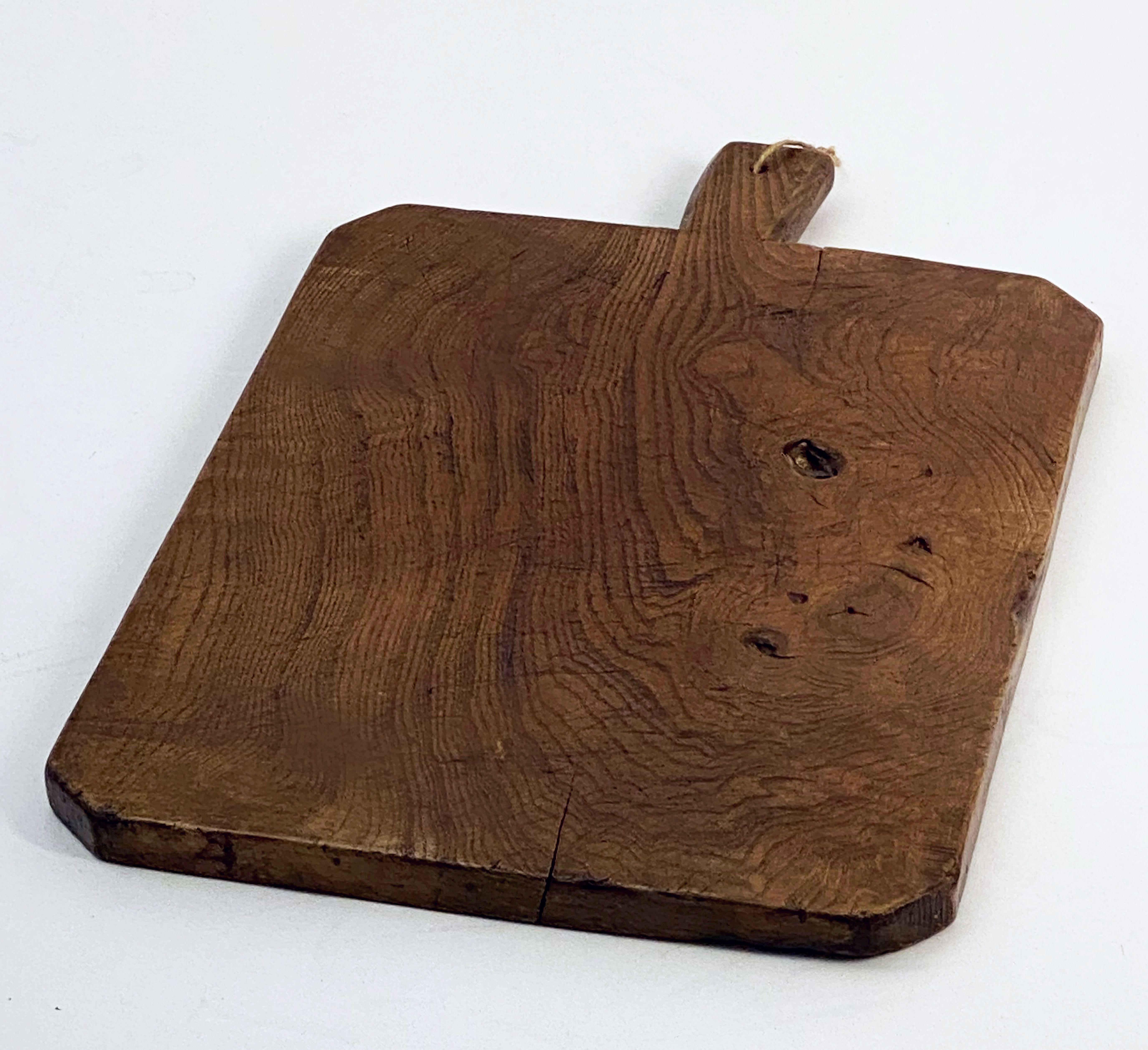 Large French Wooden Cheese or Cutting Board from the 19th Century 12